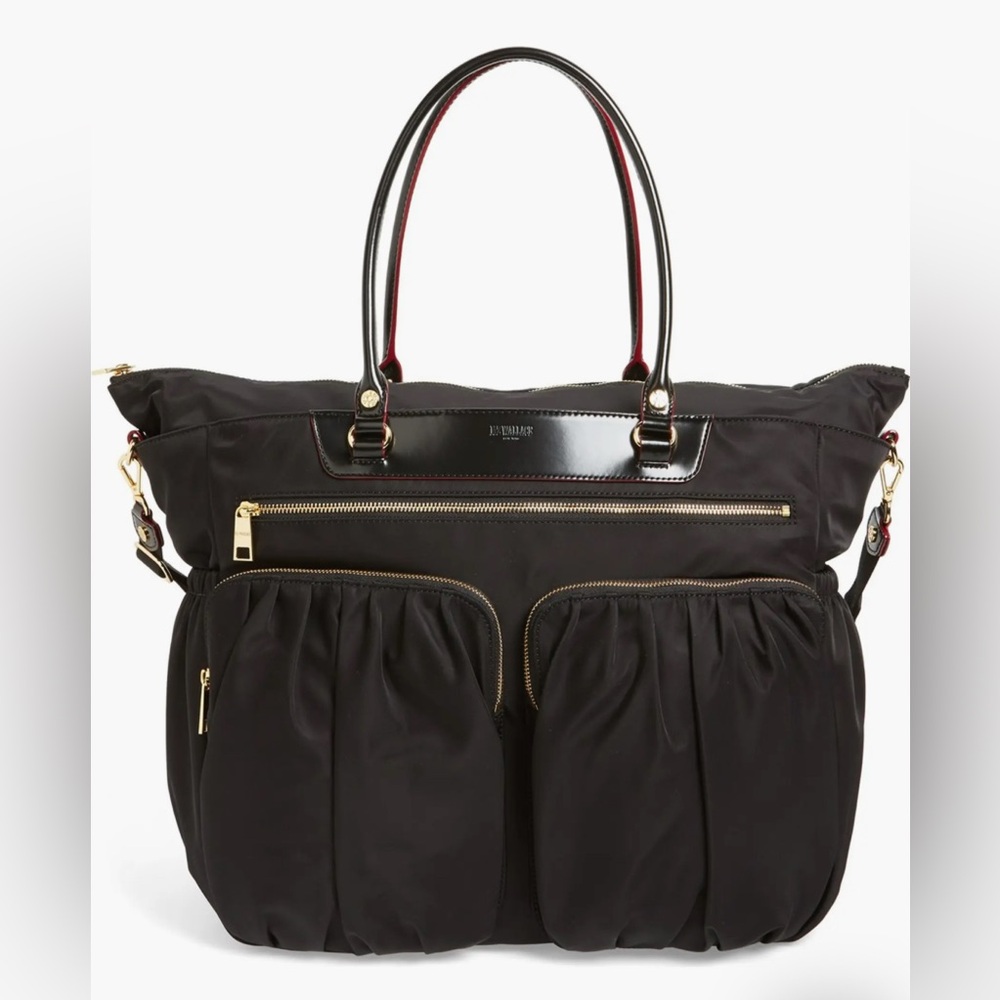 MZ Wallace Large Abbey Bedford tote - black